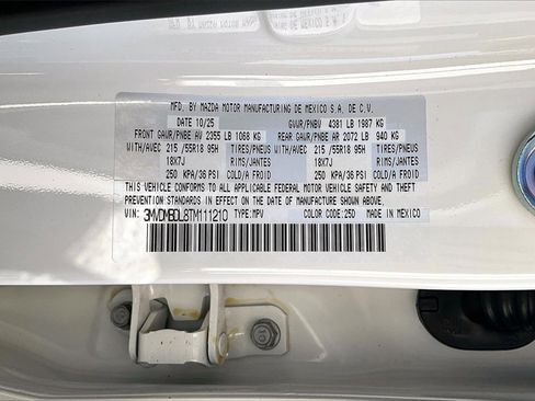 New 2026 MAZDA CX-30 AWD 2.5 S w/ Premium Package image 12