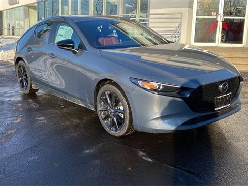 New 2026 MAZDA MAZDA3 Carbon image 3