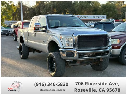 Used 2011 Ford F250 XLT w/ FX4 Off Road Pkg image 1