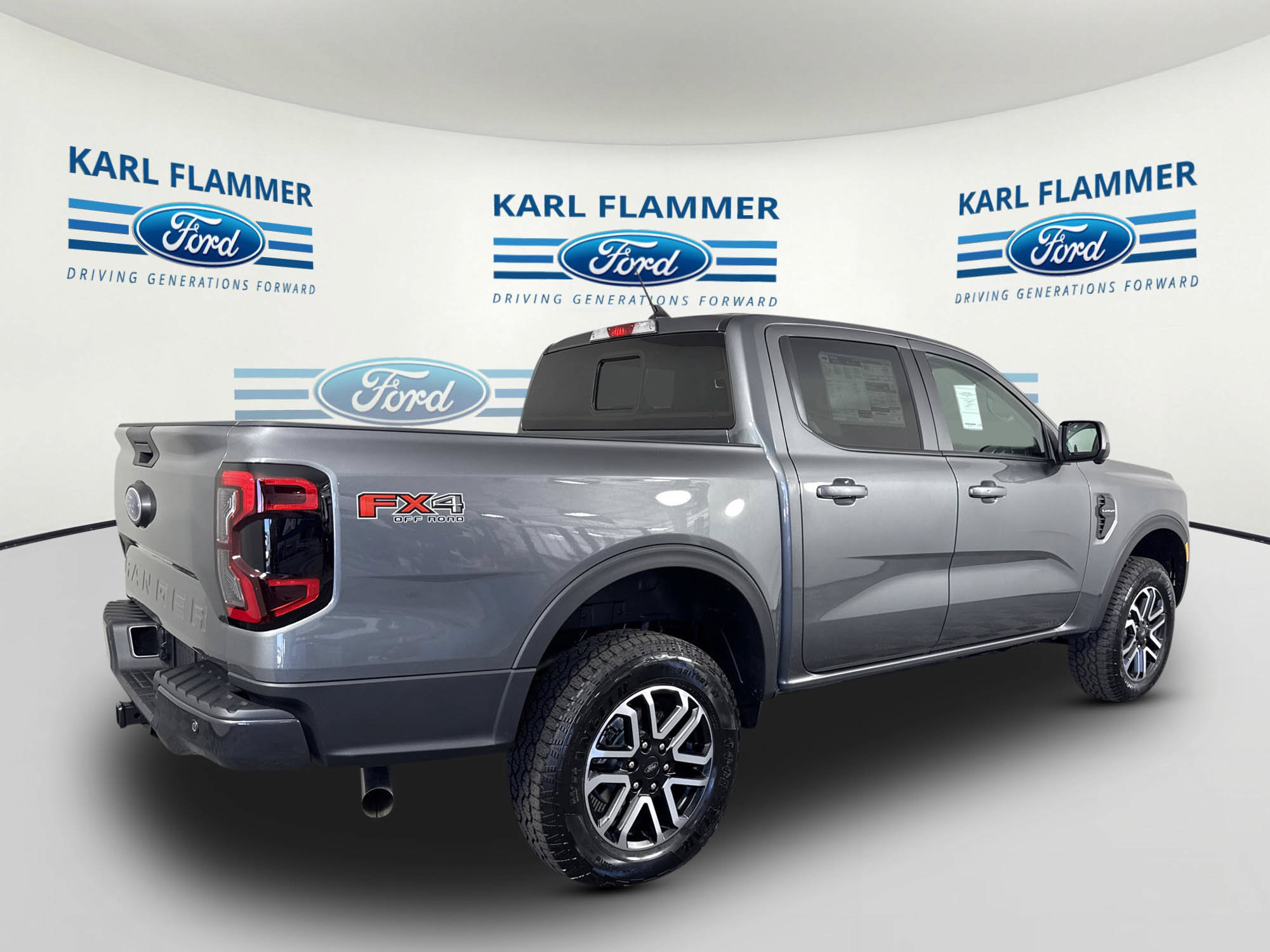 New 2026 Ford Ranger Lariat w/ FX4 Off-Road Package AWD/4WD image 3