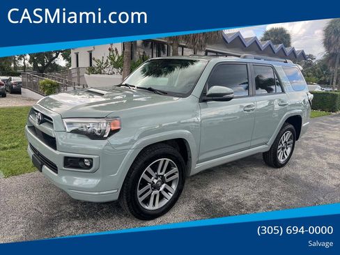 Used 2022 Toyota 4Runner TRD Sport w/ Technology Package AWD/4WD image 1
