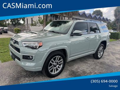 Used 2022 Toyota 4Runner TRD Sport w/ Technology Package