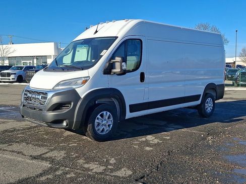 New 2026 RAM ProMaster 2500 w/ Quick Order Package 22G SLT image 5