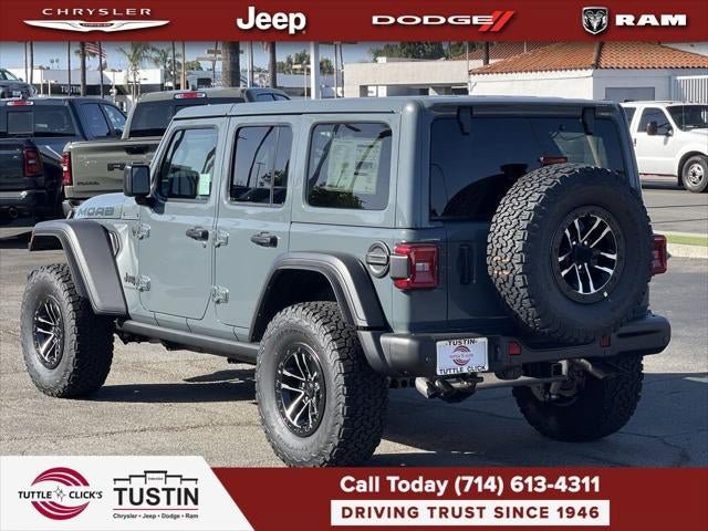 New 2026 Jeep Wrangler Unlimited Rubicon 392 w/ Quick Order Package 27X Moab AWD/4WD image 32