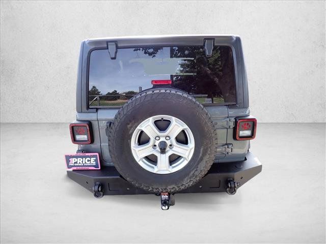 Used 2021 Jeep Wrangler Sport AWD/4WD image 3