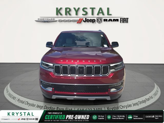 Used 2025 Jeep Wagoneer Series III w/ Premium Group I AWD/4WD image 2