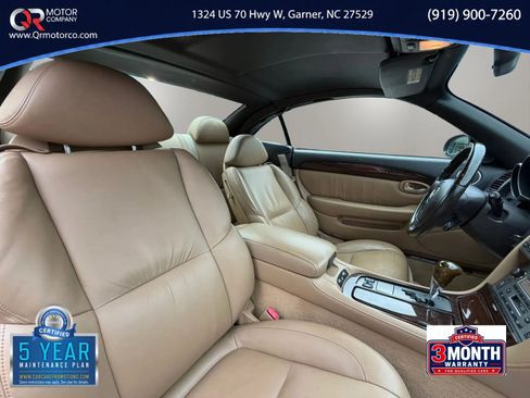 Used 2006 Lexus SC 430 Convertible RWD image 28