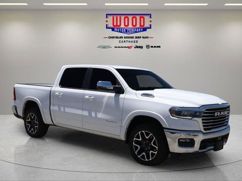 Used 2025 RAM 1500 Laramie AWD/4WD image 1