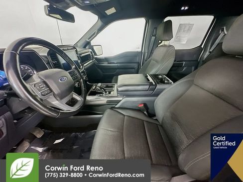 Certified 2022 Ford F150 XLT w/ Equipment Group 302A High AWD/4WD image 24