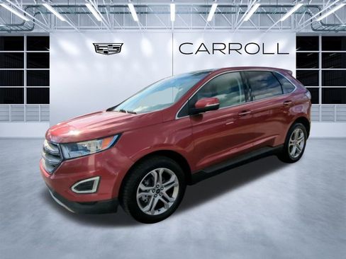 Used 2018 Ford Edge Titanium w/ Equipment Group 301A image 4