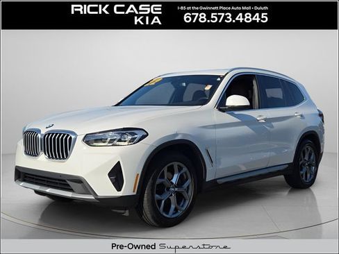 Used 2022 BMW X3 sDrive30i w/ Convenience Package RWD image 1