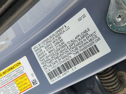 Used 2022 Honda Accord Sport image 31