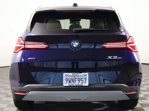 Certified 2026 BMW X3 xDrive30i w/ Convenience Package AWD/4WD image 5