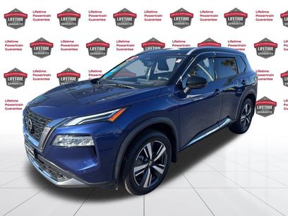 Certified 2021 Nissan Rogue Platinum