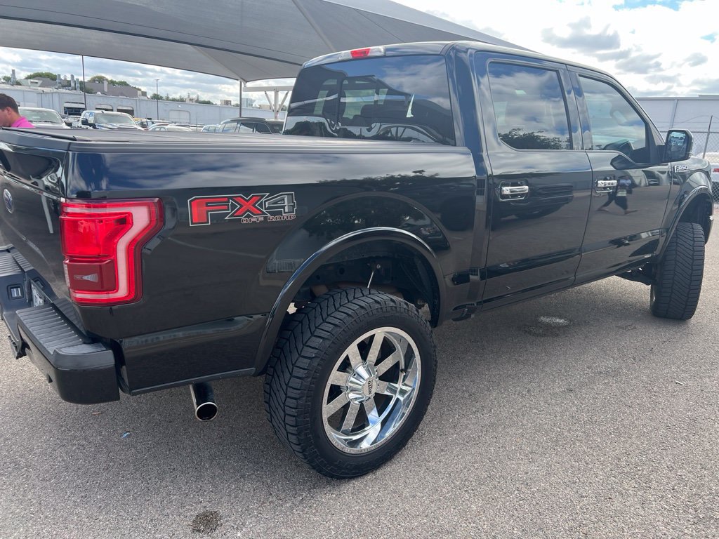 Used 2017 Ford F150 Lariat AWD/4WD image 3