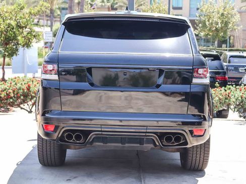 Used 2017 Land Rover Range Rover Sport SVR AWD/4WD image 5