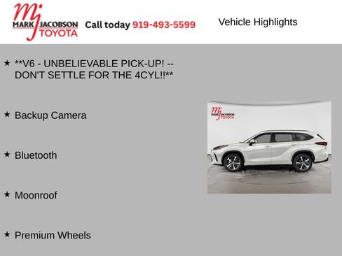 Used 2021 Toyota Highlander XSE FWD image 6
