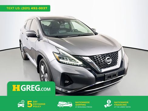 Used 2022 Nissan Murano Platinum w/ Cargo Package image 1