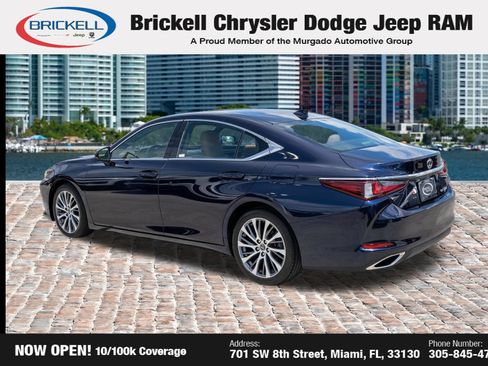 Used 2019 Lexus ES 350 w/ Premium Package FWD image 7