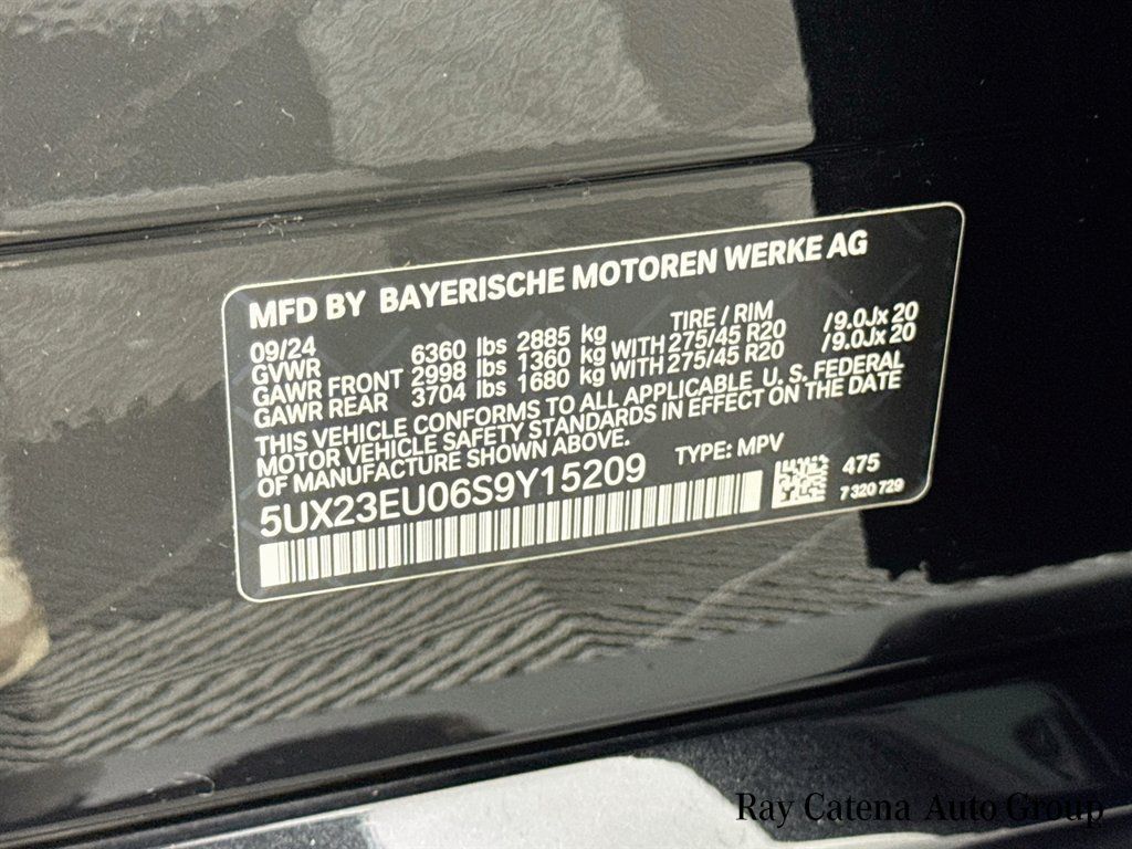 Used 2025 BMW X5 xDrive40i w/ Executive Package AWD/4WD image 34