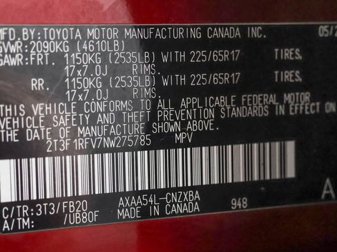 Used 2022 Toyota RAV4 LE AWD/4WD image 48