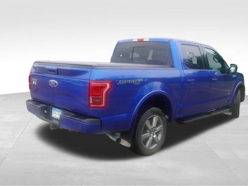 Used 2017 Ford F150 Lariat AWD/4WD image 3