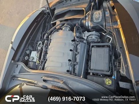 Used 2014 Chevrolet Corvette Stingray Coupe w/ 3LT Preferred Equipment Group RWD image 8
