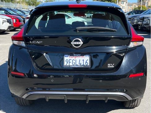 Certified 2023 Nissan Leaf SV Plus FWD image 4