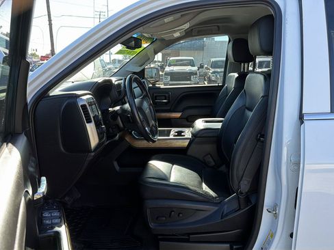 Used 2018 Chevrolet Silverado 1500 LTZ w/ Sport Package AWD/4WD image 9