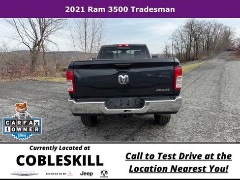 Used 2021 RAM 3500 Tradesman AWD/4WD image 5