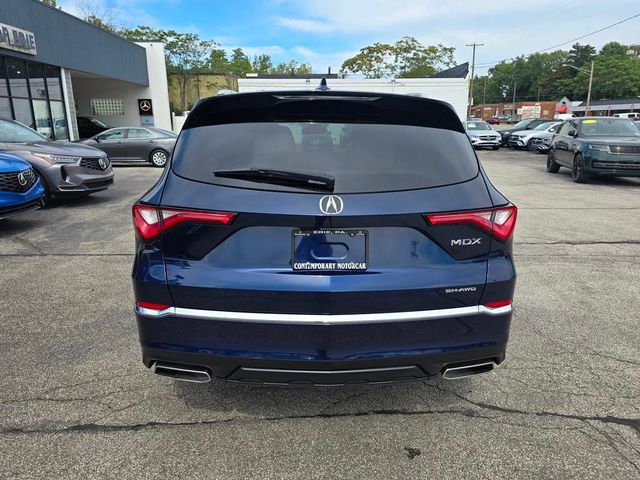 Used 2024 Acura MDX SH-AWD image 7