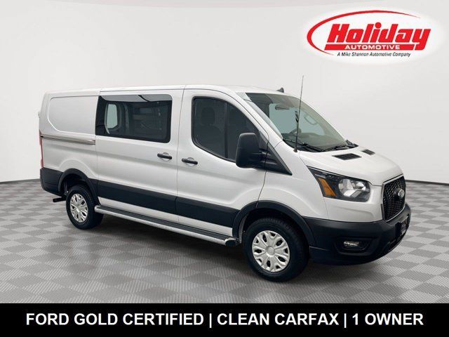 Used 2025 Ford Transit 250 Low Roof w/ Exterior Upgrade Package RWD image 1
