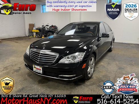 Used 2010 Mercedes-Benz S 550 4MATIC image 1