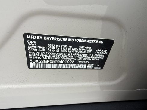 Used 2026 BMW X3 xDrive30i AWD/4WD image 24