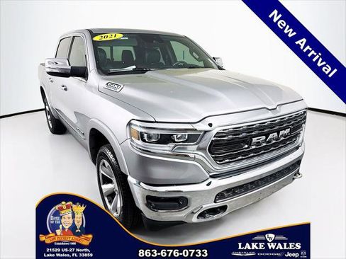 Certified 2021 RAM 1500 Limited image 1