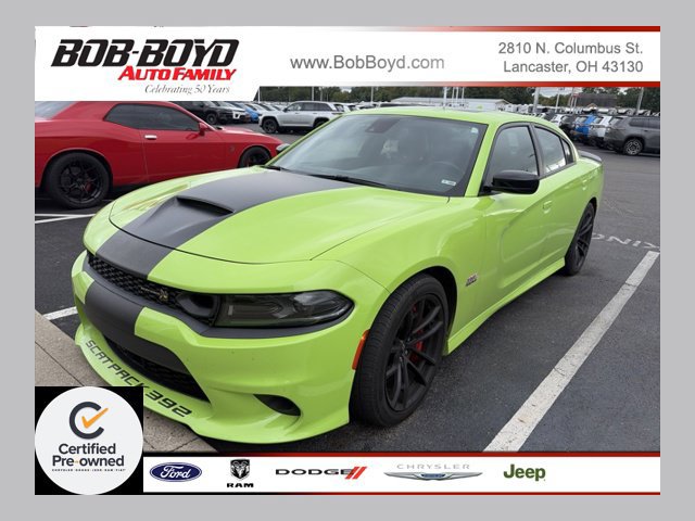 Certified 2023 Dodge Charger Scat Pack w/ Dynamics Package RWD image 1