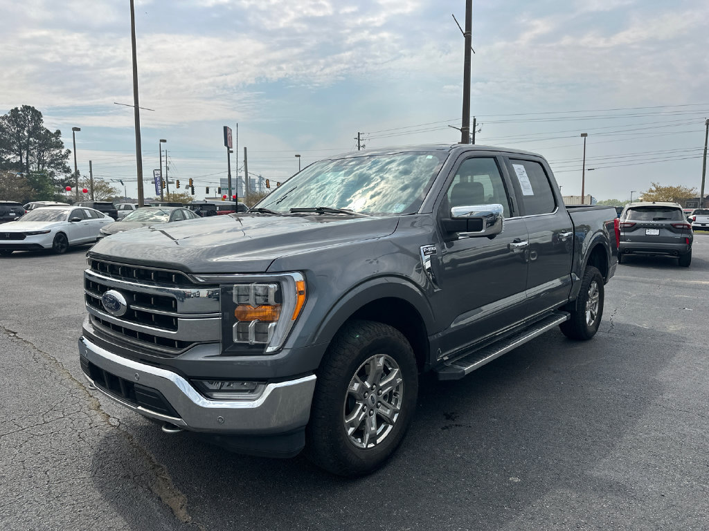 Certified 2023 Ford F150 Lariat w/ Trailer Tow Package AWD/4WD image 3