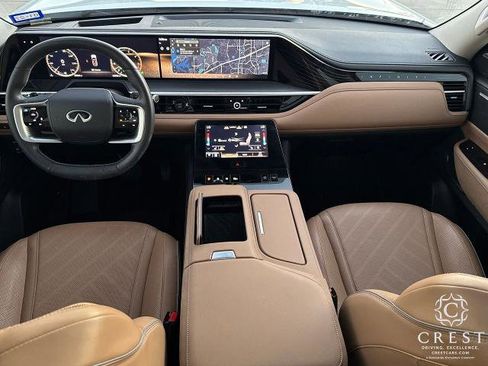 Certified 2025 INFINITI QX80 Luxe image 18