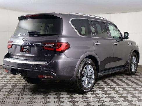 Used 2024 INFINITI QX80 Luxe image 12