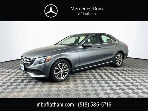 Used 2017 Mercedes-Benz C 300 4MATIC Sedan image 1
