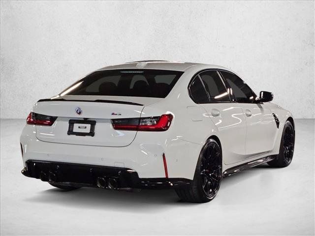 Used 2023 BMW M3 w/ Executive Package RWD image 5