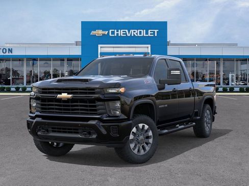 New 2026 Chevrolet Silverado 2500 Custom AWD/4WD image 6
