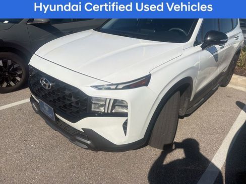 Certified 2022 Hyundai Santa Fe XRT image 3