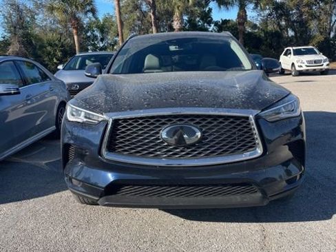 Used 2025 INFINITI QX50 Luxe image 6