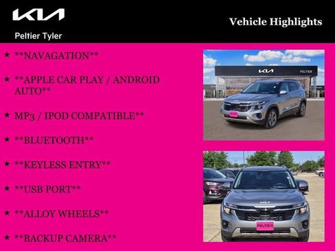 Certified 2024 Kia Seltos S FWD image 12