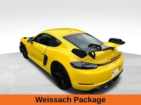 Used 2024 Porsche 718 Cayman GT4 RS w/ Weissach Package image 3