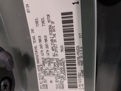 Used 2024 Toyota Tundra SR5 w/ SR5 Convenience Package image 35