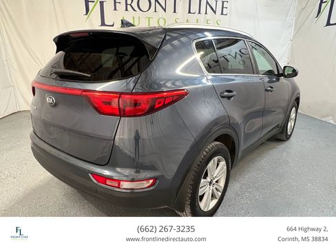 Used 2018 Kia Sportage LX w/ LX Popular Package image 6