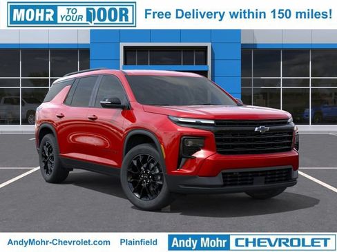 New 2026 Chevrolet Traverse LT w/ Midnight/Sport Edition AWD/4WD image 10