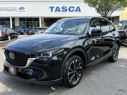 Used 2022 MAZDA CX-5 AWD 2.5 S w/ Premium Package